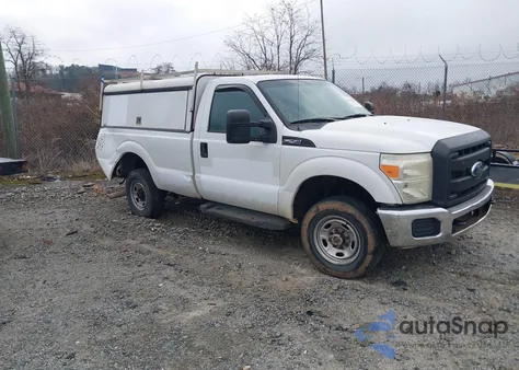 2011 Ford F-250 Xl from USA, damaged, VIN 1FTBF2B67BEA30056